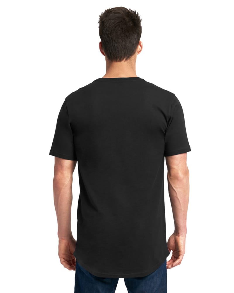 Next Level NL3602 - Men's Cotton Long Body Crew Tee