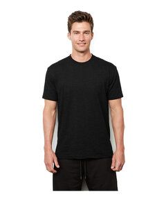 Next Level NL4600 - Adult Eco Heavyweight Tee Heather Black