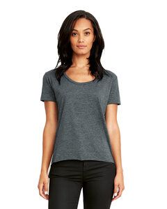 Next Level NL5030 - Women's Festival Scoop Neck Tee Antique Denim