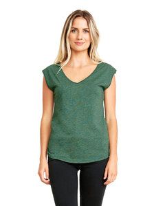 Next Level NL5040 - Women's Festival Sleeveless V-Neck Tee Royal Pine