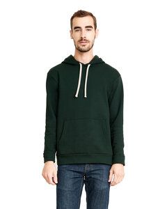 Next Level NL9303 - Unisex Fleece Pullover Hood Forest Green