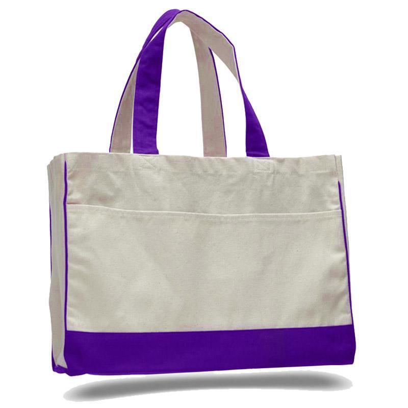 Q-Tees Q1400 - Cotton Canvas Tote