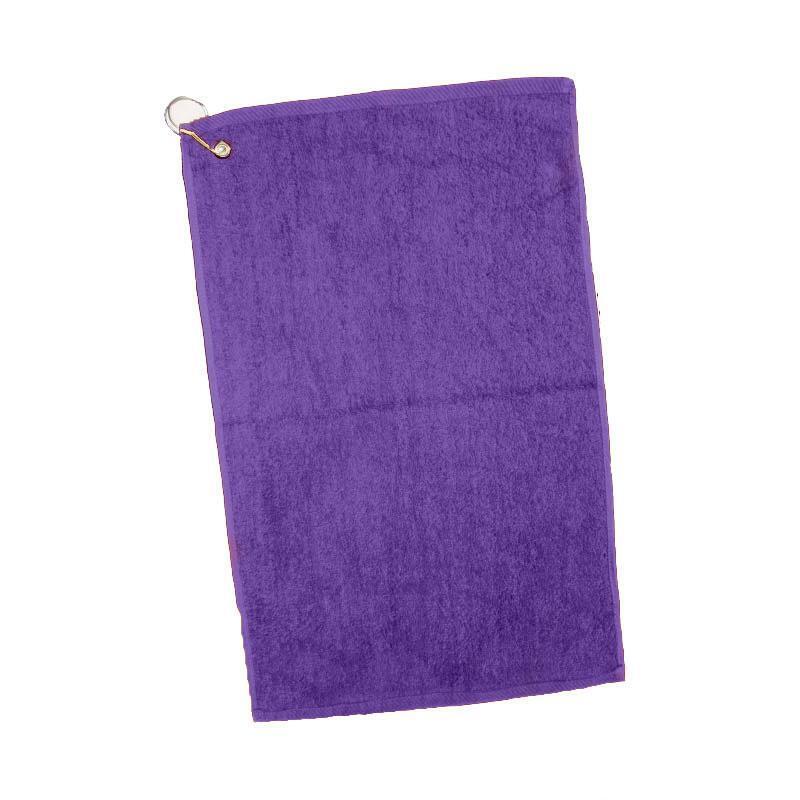 Q-Tees T300 - Deluxe Hand Towel Hemme