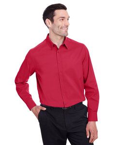 Devon & Jones DG542 - Men's CrownLux Performance Stretch Shirt Red