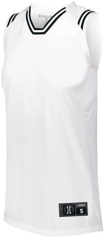 Holloway 224376 - Ladies Retro Basketball Jersey