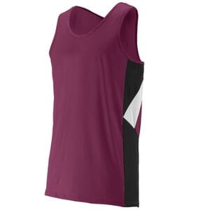 Augusta Sportswear 332 - Sprint Jersey Maroon/Black/White