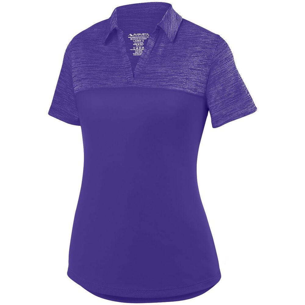 Augusta Sportswear 5413 - Ladies Shadow Tonal Heather Polo