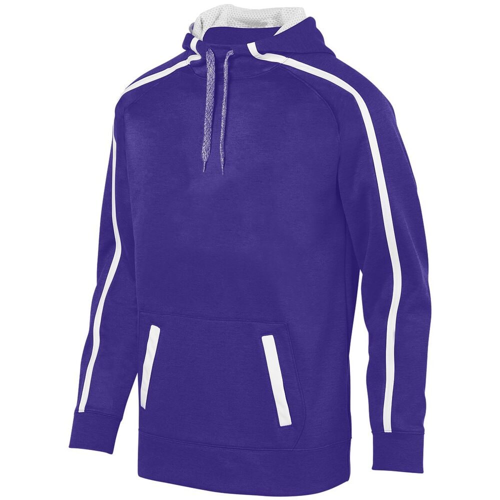 Augusta Sportswear 5554 - Stoked Tonal Heather Hoodie