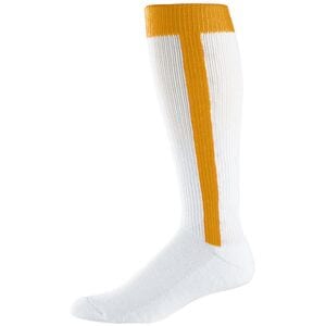 Augusta Sportswear 6011 - Youth Baseball Stirrup Socks Gold