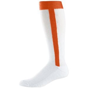 Augusta Sportswear 6011 - Youth Baseball Stirrup Socks Orange