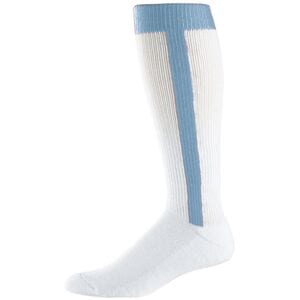 Augusta Sportswear 6011 - Youth Baseball Stirrup Socks Light Blue