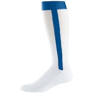 Augusta Sportswear 6011 - Youth Baseball Stirrup Socks Royal blue