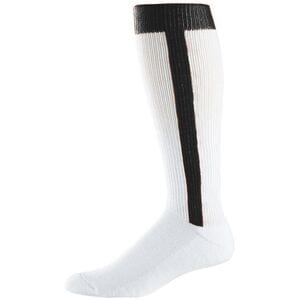 Augusta Sportswear 6011 - Youth Baseball Stirrup Socks Black
