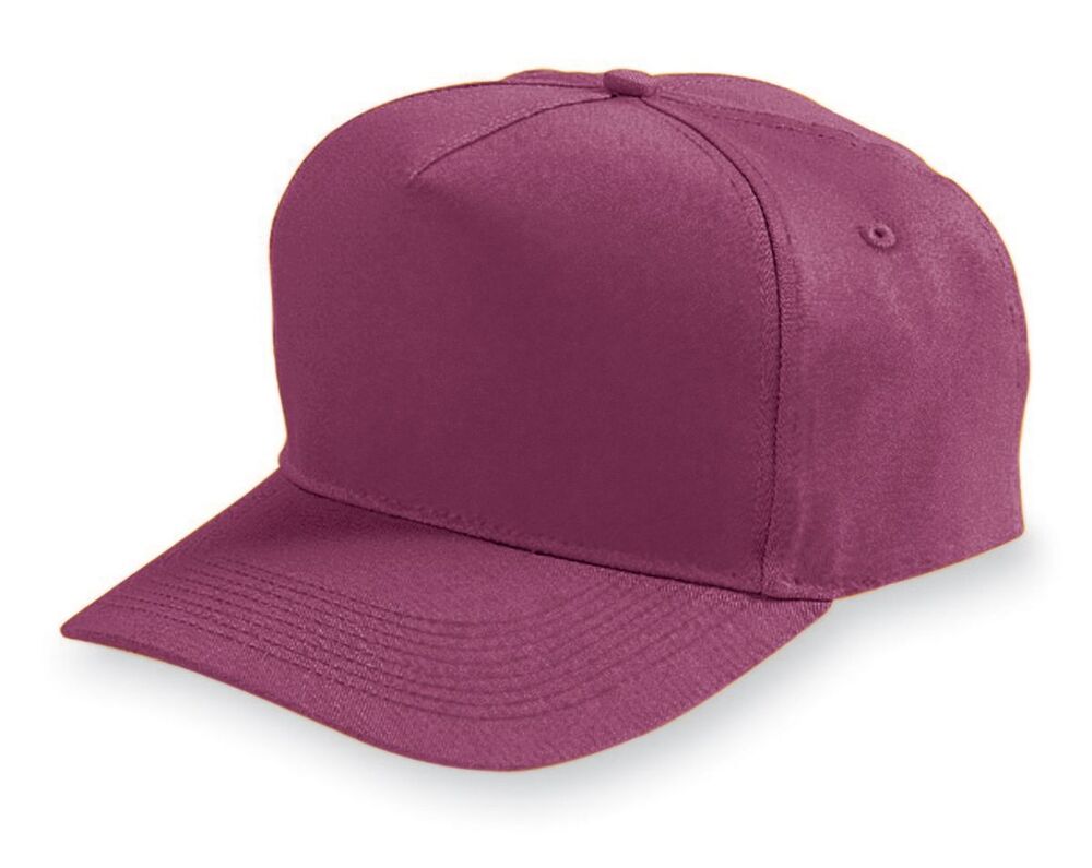 Augusta Sportswear 6202 - Five Panel Cotton Twill Cap