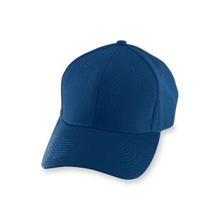 Augusta Sportswear 6236 - Athletic Mesh Cap Youth Navy