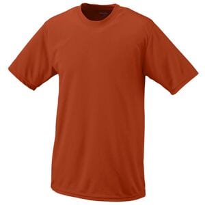 Augusta Sportswear 791 - Youth Wicking T Shirt Dark Orange