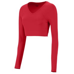 Augusta Sportswear 9012 - Ladies V Neck Liner Red