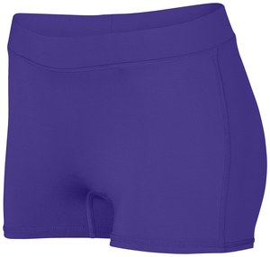Augusta Sportswear 1232 - Ladies Dare Short Purple