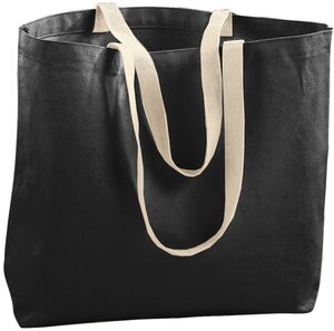 Augusta Sportswear 600 - Jumbo Tote Bag Black