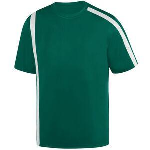 Augusta Sportswear 1620 - Attacking Third Jersey Dark Green/White