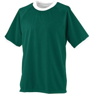 Augusta Sportswear 216 - Youth Reversible Practice Jersey Dark Green/White