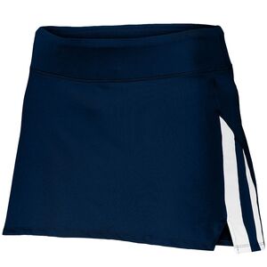 Augusta Sportswear 2440 - Ladies Full Force Skort Navy/White