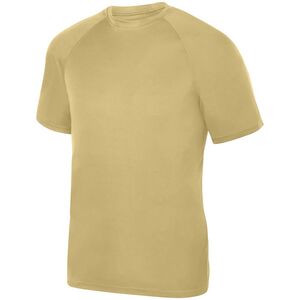 Augusta Sportswear 2791 - Youth Attain Raglan Sleeve Wicking Tee Vegas Gold