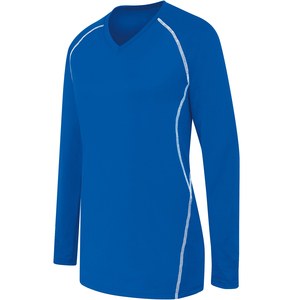 HighFive 342163 - Girls Long Sleeve Solid Jersey