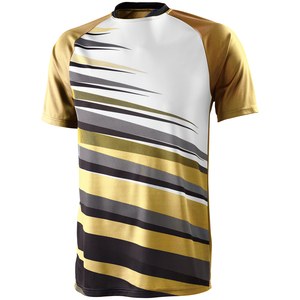 HighFive 322911 - Youth Galactic Jersey Vegas Gold/Black/White