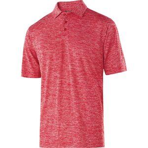 Holloway 222529 - Electrify 2.0 Polo Scarlet Heather