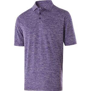 Holloway 222529 - Electrify 2.0 Polo Purple Heather