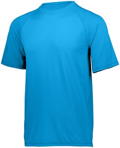 Holloway 222651 - Youth Swift Wicking Shirt Bright Blue