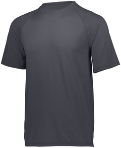 Holloway 222651 - Youth Swift Wicking Shirt Carbon