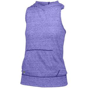 Holloway 222712 - Ladies Advocate Hooded Tank Purple