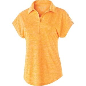 Holloway 222729 - Ladies Electrify 2.0 Polo Light Gold Heather