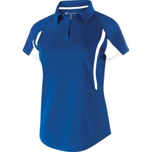 Holloway 222730 - Ladies Avenger Polo Royal/White