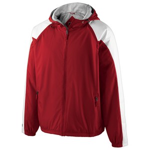 Holloway 229111 - Homefield Jacket Scarlet/White