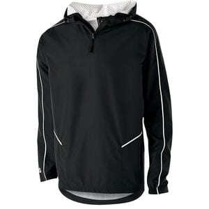 Holloway 229216 - Youth Wizard Pullover Black/White