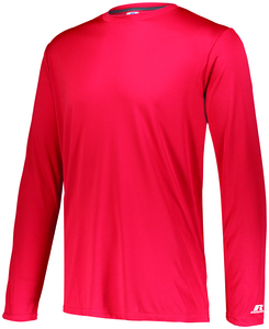 Russell 631X2M - Dri Power Core Performance Long Sleeve Tee True Red