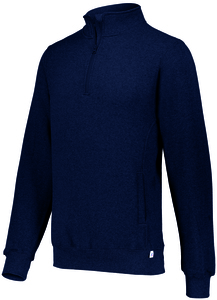 Russell 1Z4HBM - Dri Power Fleece 1/4 Zip Pullover J.Navy