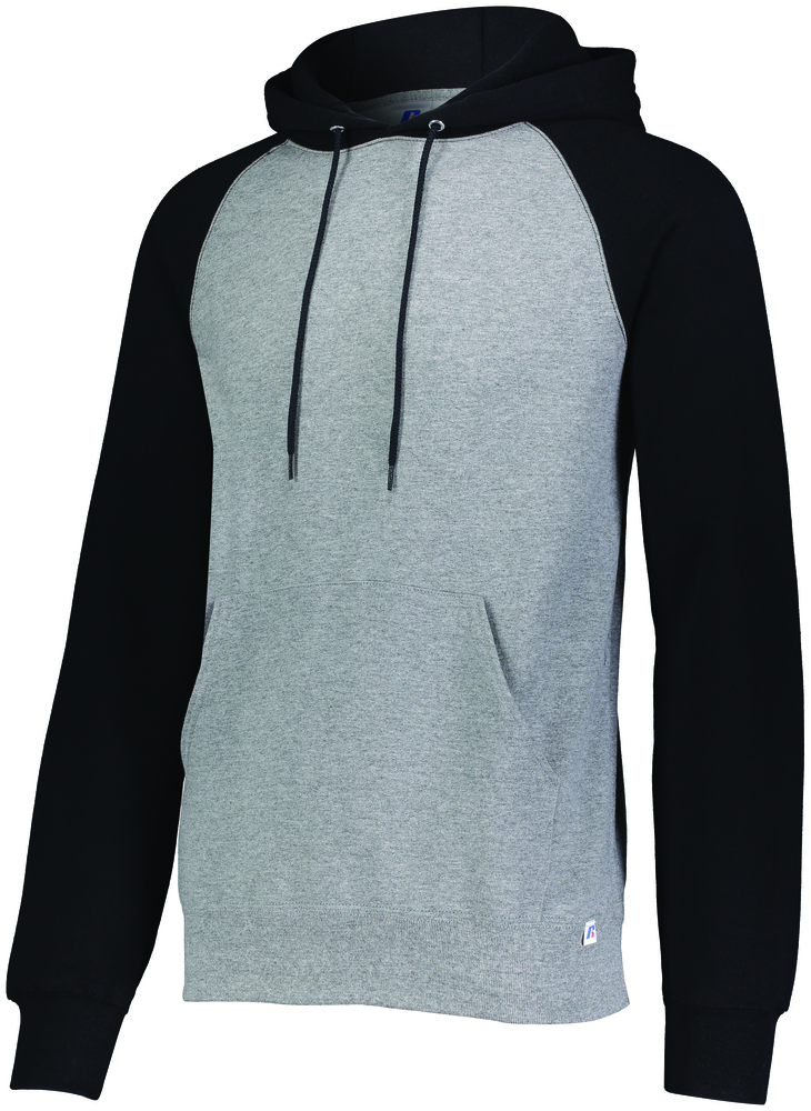 Russell 693HBM - Dri Power Fleece Colorblock Hoodie