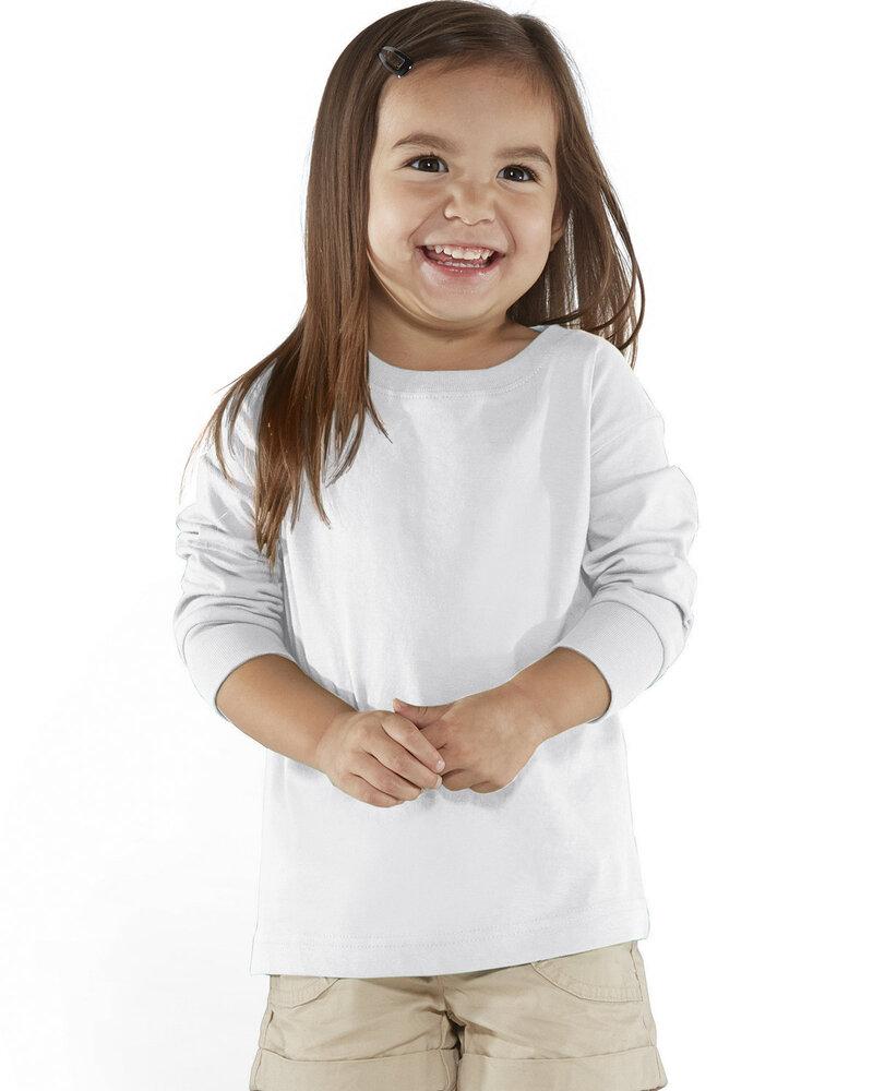 Rabbit Skins LA3302 - Toddler Long Sleeve Fine Jersey Tee