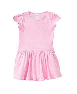 Rabbit Skins LA5320 - Infant Baby Rib Dress