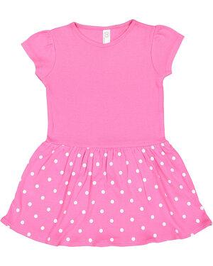 Rabbit Skins LA5323 - Toddler Baby Rib Dress