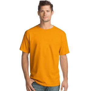 Hanes 5280 - ComfortSoft® Heavyweight T-Shirt Gold