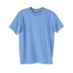 Hanes 5370 - Youth ComfortBlend® EcoSmart® T-Shirt Carolina Blue