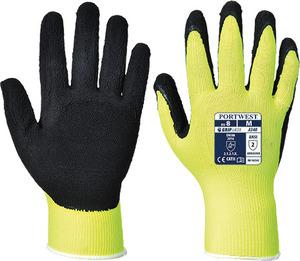 Portwest A340 - Hi-Vis Grip Glove Yellow