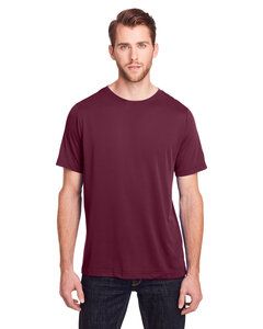 Core 365 CE111 - Adult Fusion ChromaSoft Performance T-Shirt Burgundy