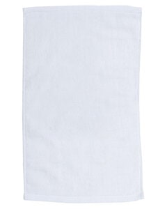 Pro Towels 1118DE - Velour Fingertip Sport Towel White