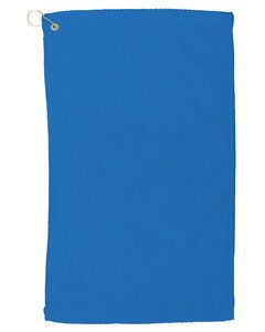 Pro Towels 1118DEC - Velour Fingertip Golf Towel Royal Blue